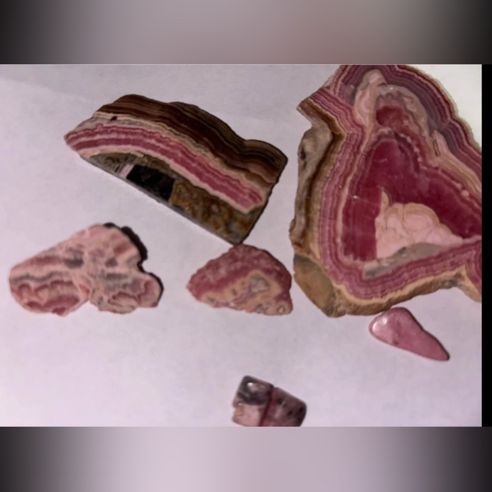 SPECIAL!! Rhodochrosite bundle!!!!!! - Picture 2 of 4